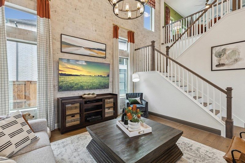 The Ormand - Living Room