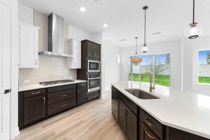 Granville at eTown 38' in Jacksonville, FL New Homes by David Weekley