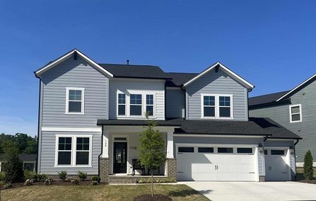 Ballentine Floor Plan - David Weekley Homes