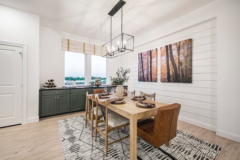 The Paddington - Dining Room