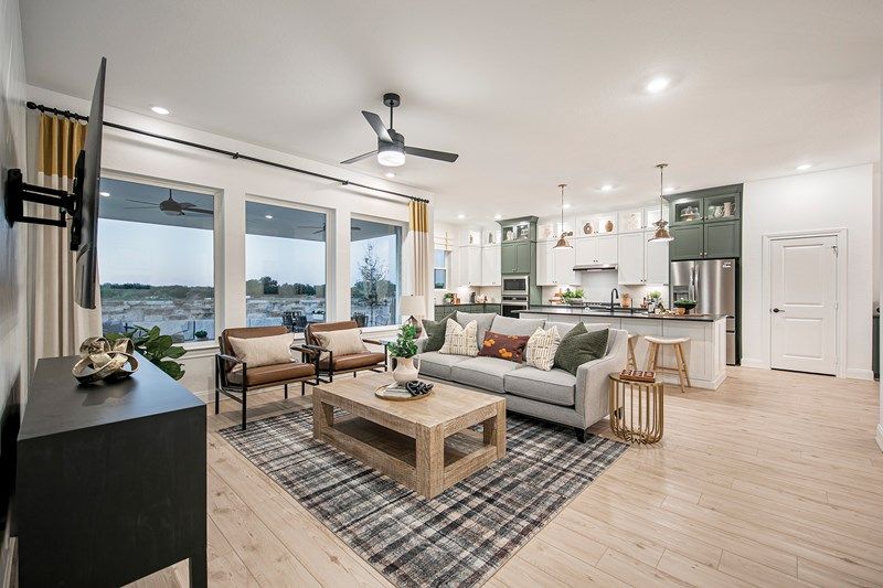 The Paddington - Living Room