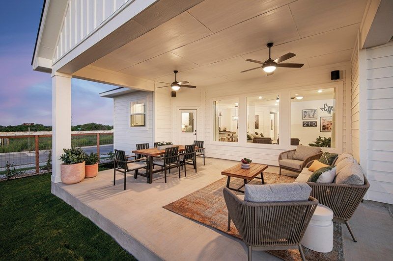 The Paddington - Exterior Rear