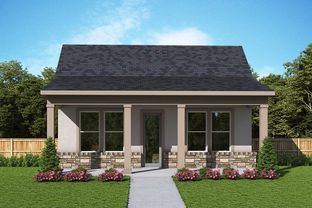 Casita-Kitchen - Megan's Landing - Half-Acre Homesites: Castroville, Texas - David Weekley Homes