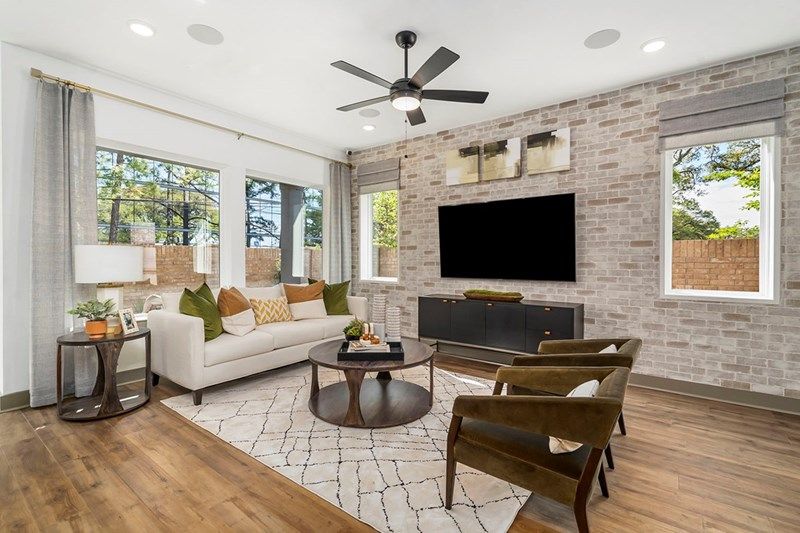 The Bermuda - Living Room