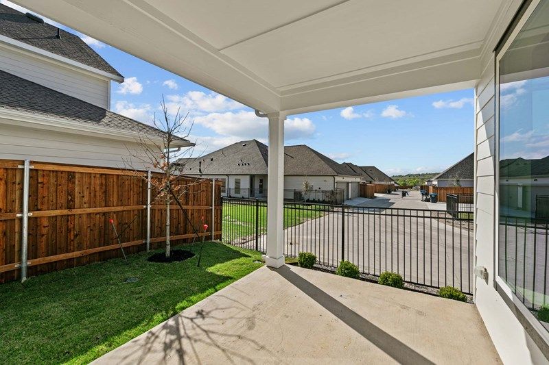 The Herald - Covered Patio