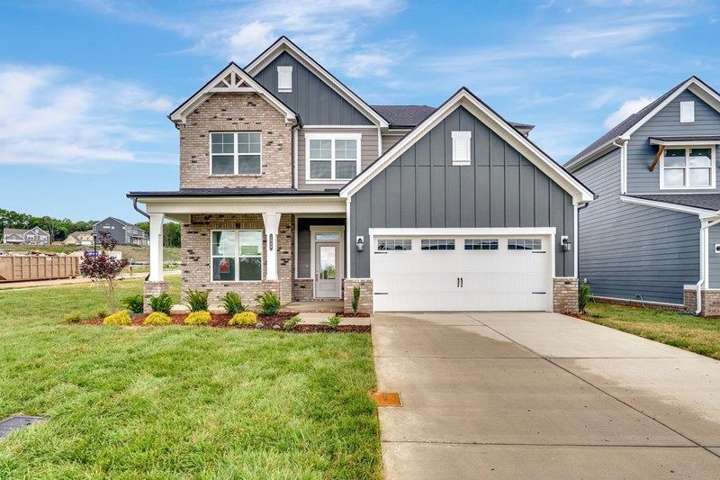 The Glades at Cedar Hills in Smyrna, TN New Homes by David Weekley Homes