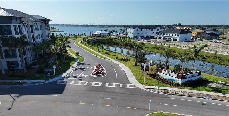Emeral Landing at Waterside at Lakewood Ranch  - Entrance