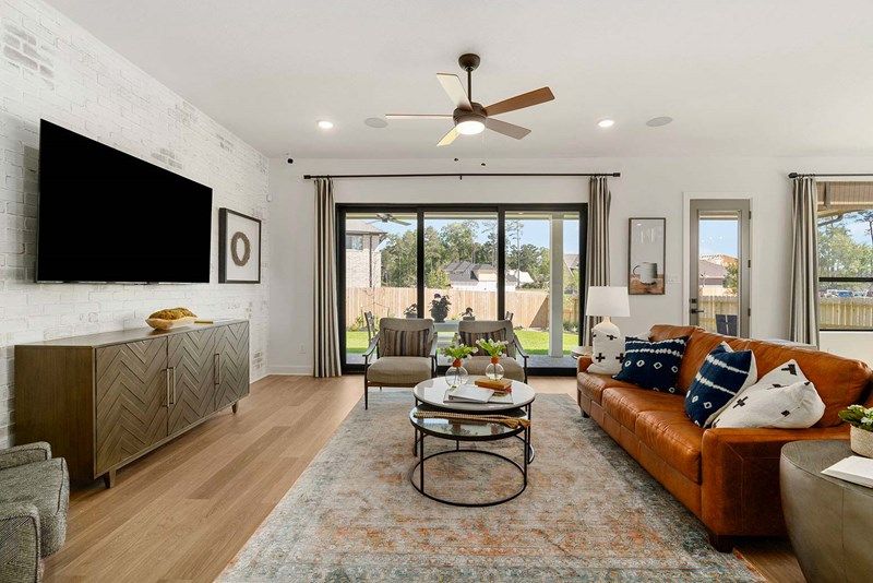 The Birkshire - Living Room