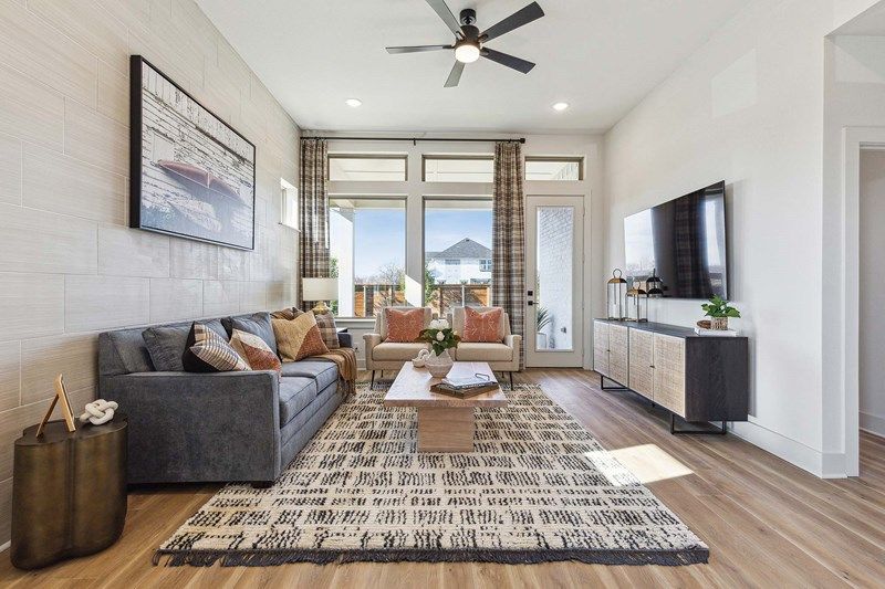 The Landis - Living Room