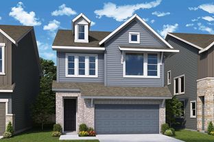 Bellomy - Retreat at Oak Park: Houston, Texas - David Weekley Homes