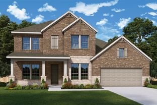 Emmett - The Ridge at Northlake: Northlake, Texas - David Weekley Homes