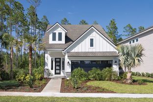 Shepherd - Crosswinds 40’: Ponte Vedra, Florida - David Weekley Homes