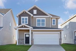 Bernhart - Amber Fields - Carriage Homes at Ashford: Rosemount, Minnesota - David Weekley Homes