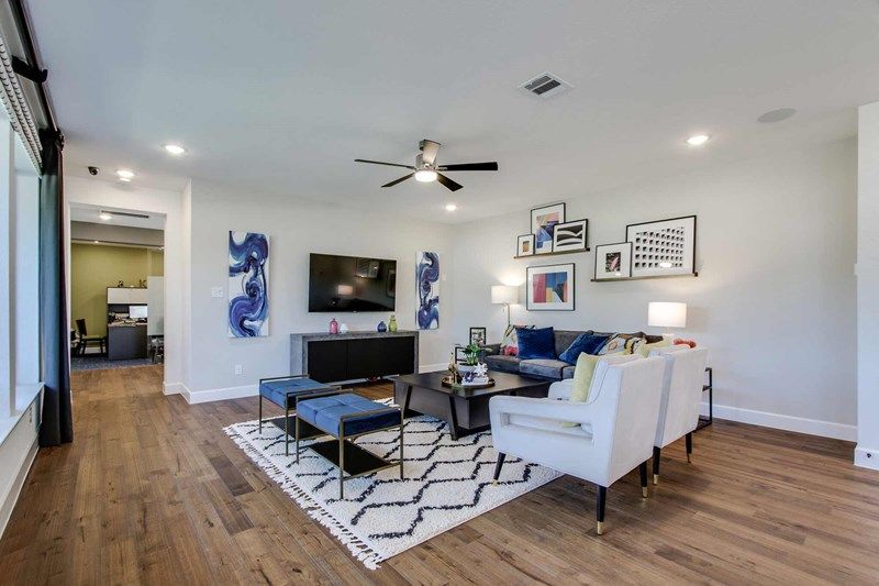 The Cyprus - Family Room