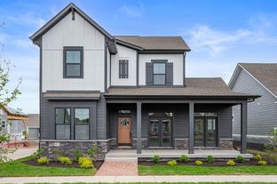 Appleseed - Chatham Village - The Cottage Collection: Westfield, Indiana - David Weekley Homes