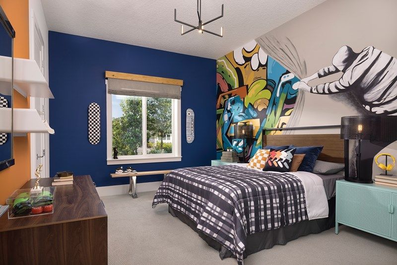 The Dawn - Bedroom