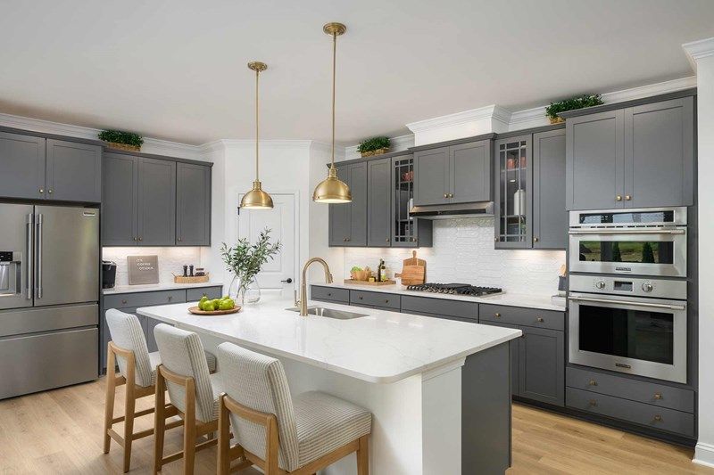 The Magnolia - Kitchen