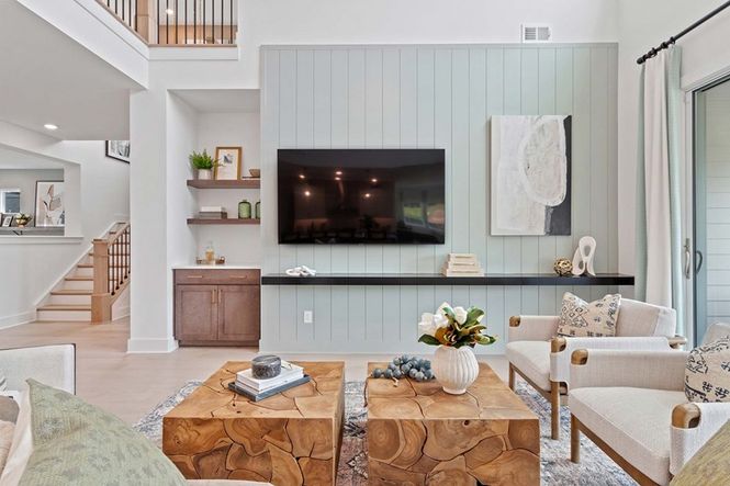 The Wynstone - Living Room