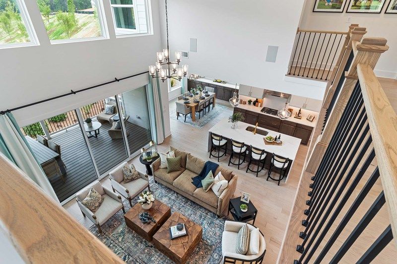 The Wynstone - Living Room