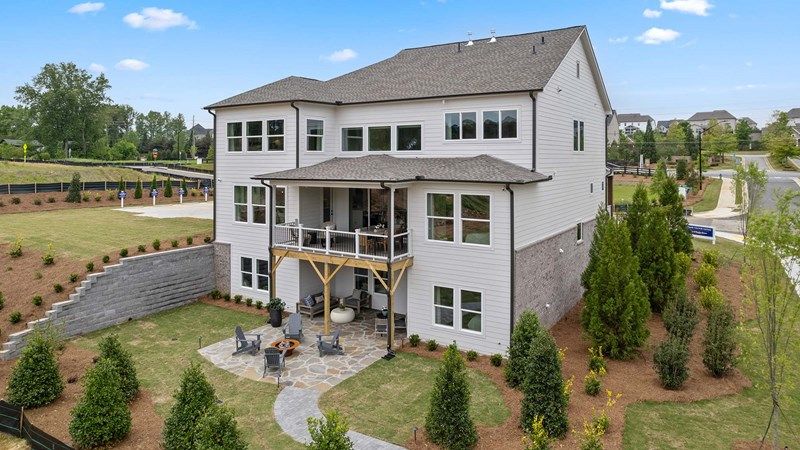 The Wynstone - Exterior Rear
