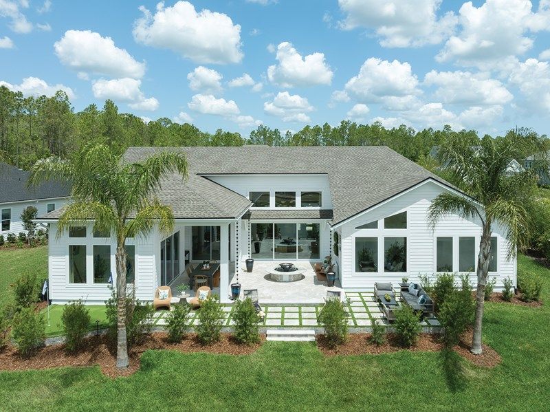 The Dawn - Exterior Rear