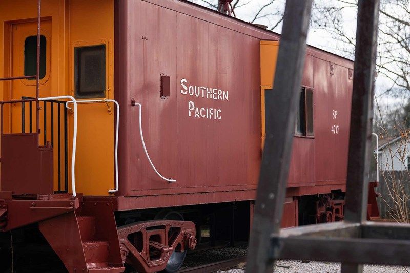 Historic Magnolia Train Depot