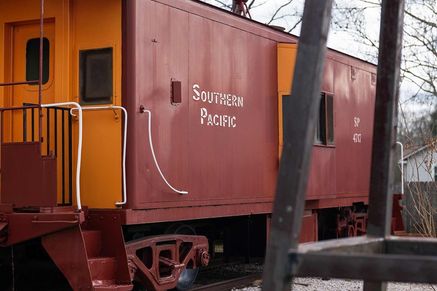 Historic Magnolia Train Depot