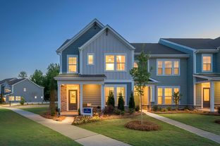 Gardengate - North Creek Village - Townhomes: Huntersville, North Carolina - David Weekley Homes