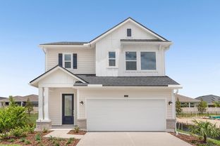 Cobblewood - Granville at eTown 38': Jacksonville, Florida - David Weekley Homes