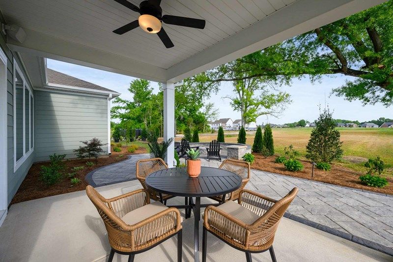 The Magnolia - Covered Porch