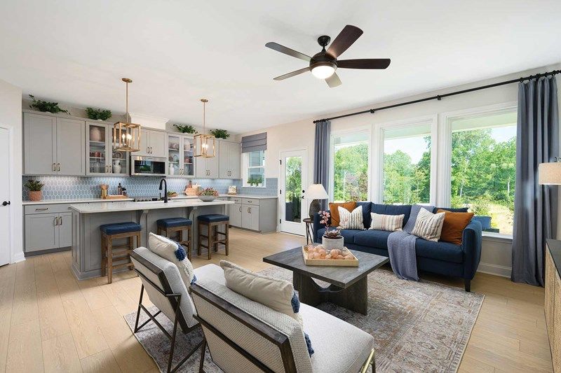 The Bushwick II - Family Room