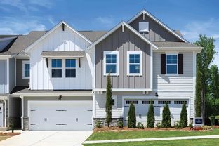 Bushwick II - Westview Towns: Waxhaw, North Carolina - David Weekley Homes