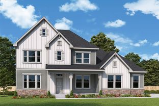 Fairbanks - The Lakes at Grantham: Fishers, Indiana - David Weekley Homes