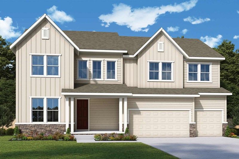 Hendricks floor plan