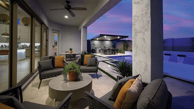 The Woodbury - Outdoor Living