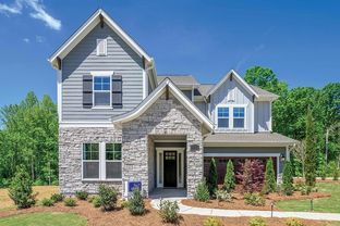 McCroy - North Creek Village: Huntersville, North Carolina - David Weekley Homes