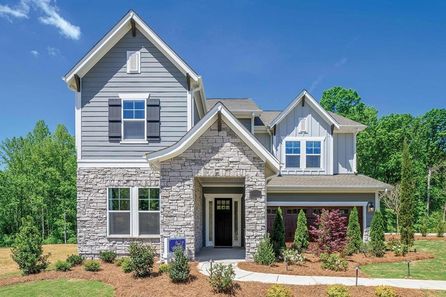 McCroy Floor Plan - David Weekley Homes