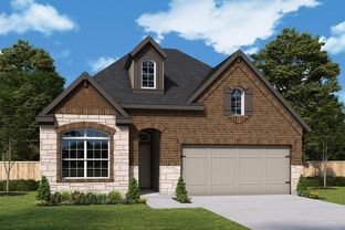 Manhattan - Harvest Green 45': Richmond, Texas - David Weekley Homes