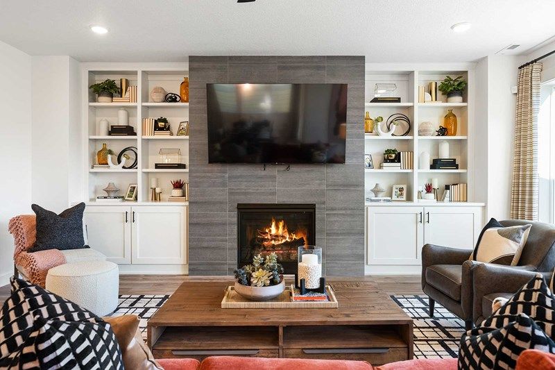 The Easton - Living Room