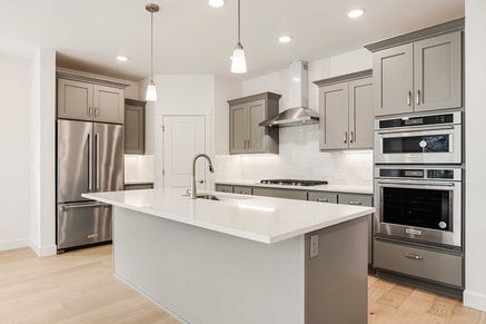 The Blue Ridge - Kitchen