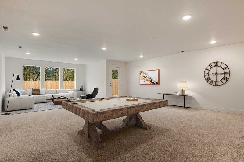 The Blue Ridge - Basement