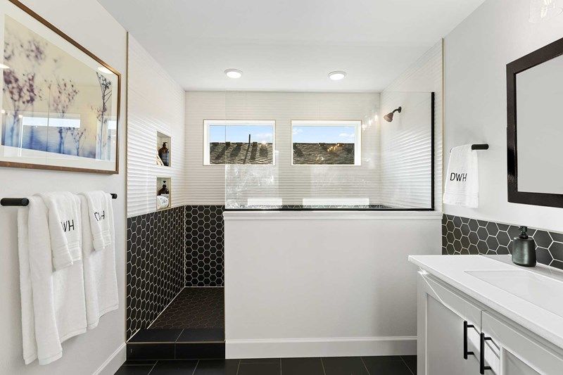 The Easton - Owner's Bath