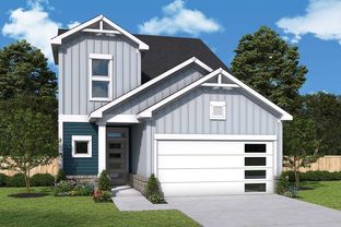 Titus - Nexus – Park Collection: Gallatin, Tennessee - David Weekley Homes