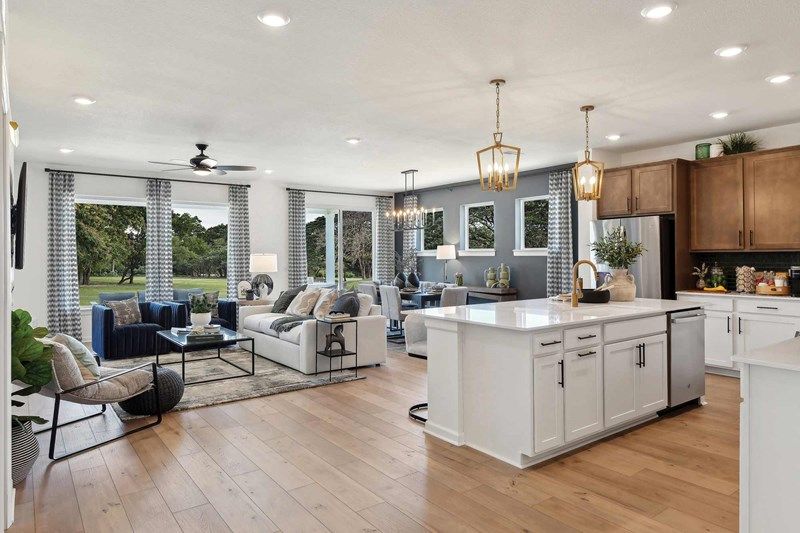 The Leslie - Kitchen
