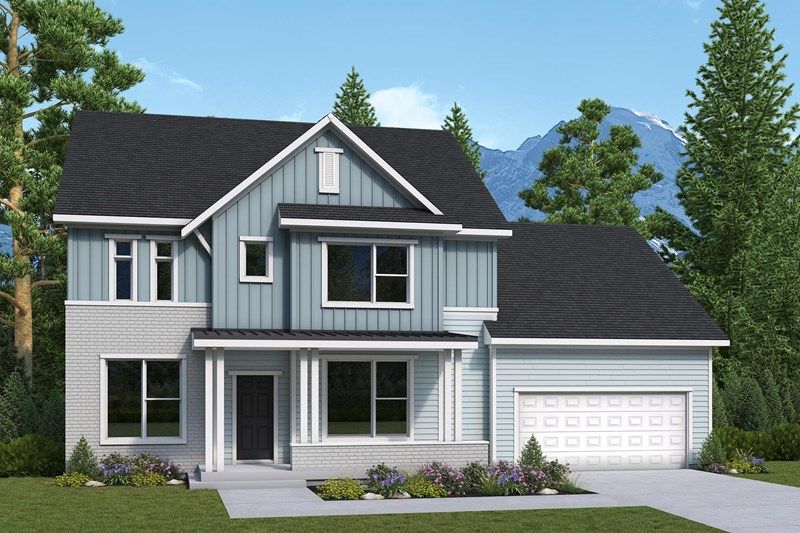 Hawthorne floor plan