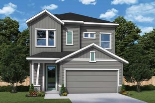 Foxridge - Granville at eTown 38': Jacksonville, Florida - David Weekley Homes