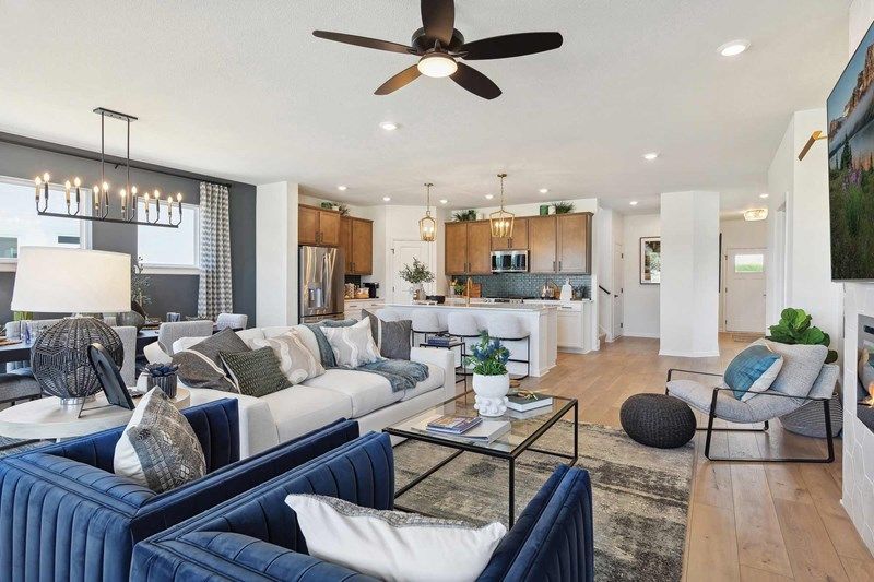 The Leslie - Family Room