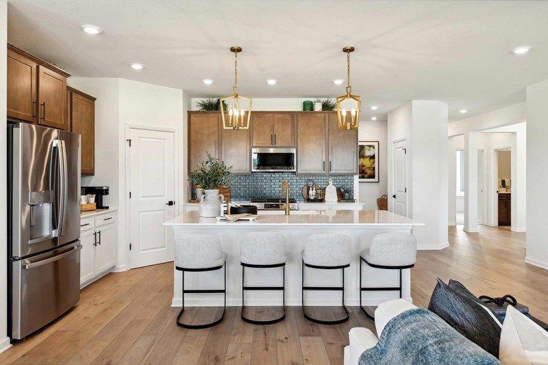 The Leslie - Kitchen