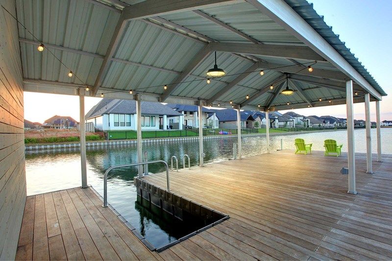 The Dock Lake