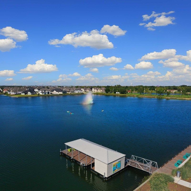 The Dock Lake
